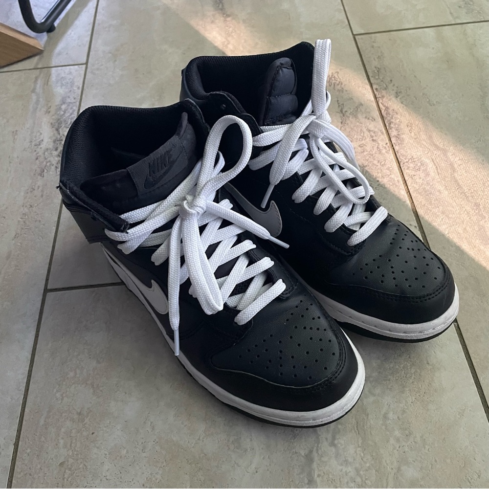 Nike Dunk Anthracite high top